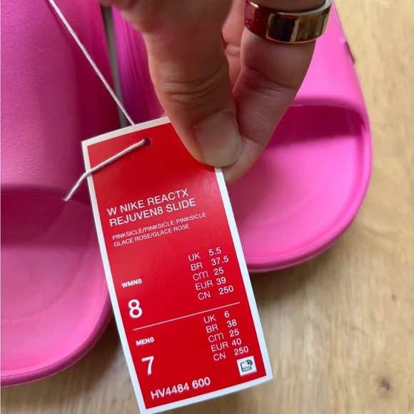 Nike ReactX Rejuven8 in Pink size 8 NWT - Picture 3 of 5